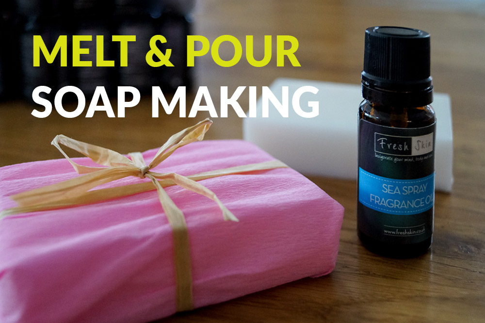 Easy Homemade Essential Oil Soap - Freshskin Beauty